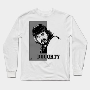 Drew Doughty Los Angles Vector Long Sleeve T-Shirt